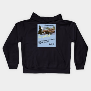 Hotel Europa No Eyes Kids Hoodie